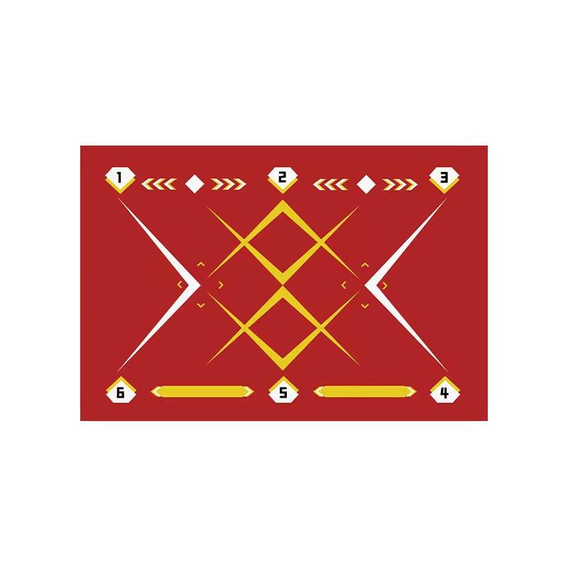 Футбольный тренировочный коврик противоскользящий шумопоглощающий домашний детский футбольный коврик ковер тренировочный коврик мини-футбол домашний тренировочный коврик