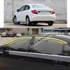 Для Honda Civic 9-го поколения 2012 2013 2014 2015 Наклейка на кузов автомобиля Пластиковая накладка на боковое стекло Дефлектор (ветровик) Защита от дождя/солнца Детали вентиляции