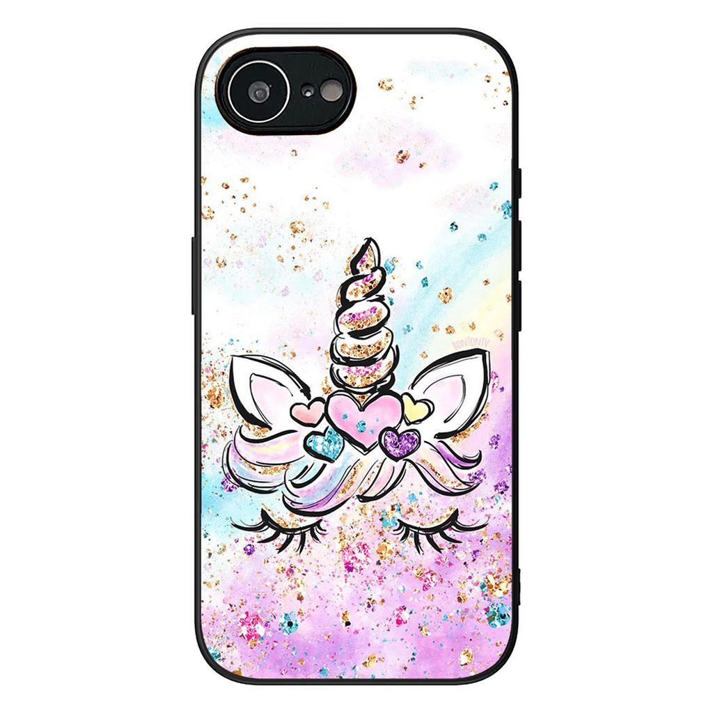 Rainbow Unicorn Anime Cartoon Horse for Motorola Moto Edge 50 30 Fusion 40 NEO Ultra Pro G22 G23 G20 G35 G84 G13 G53 Phone Case