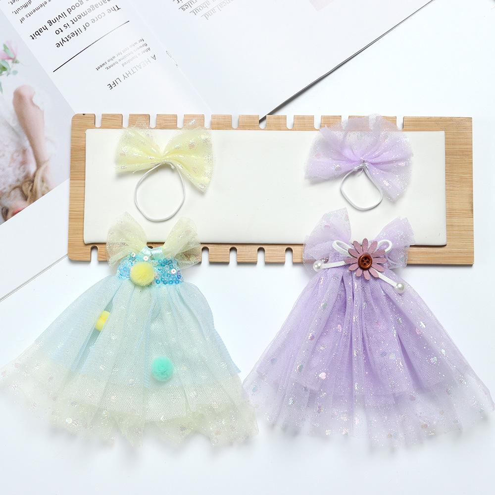 Модный Костюм Нарядная Юбка Милая Одежда Форма для 1/12 BJD Кукол 16см 17см OB11 Куклы для Девочек Дети Куклы Игрушки Аксессуары