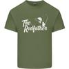 The Rodfather Funny Fishing Rod Father Unisexs Light Cotton TShirt
