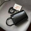 Fashionable Bucket Bag used for Women's Popular Choice High-end Easy Handbag Autumn and Winter New Black Versatile Cross-span Bag
