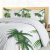 Coconut Palm Three-Piece Quilt Cover 3D Digital Printing Bedding Set Bed Cover