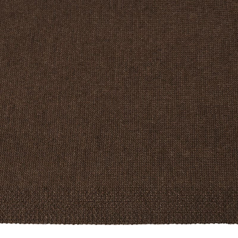 NOIRER for WOMEN Wool Layered Scarf (Brown)