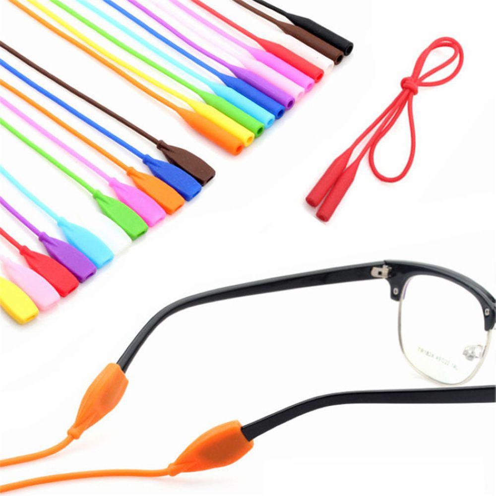 Holder Band High Elastic Glasses Chain Anti Slip Sunglasses String Ropes Silicone Eyeglasses Straps