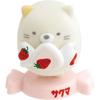 AB28501 Sumikko Gurashi X Sakuma Strawberry Milk Candy Figure Mascot Cat