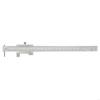 200/300mm Double Scale Vernier Caliper Stainless Steel Construction For School Projects And Engineering Applications