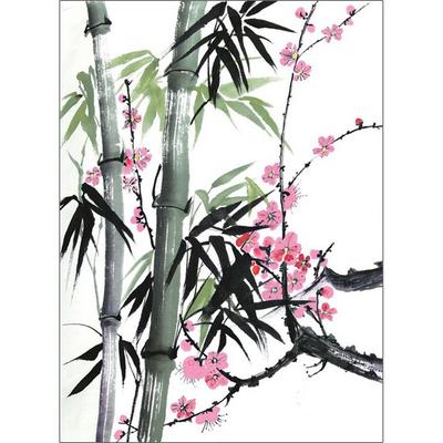 Головоломка Korea Ink Bamboo Jigsaw Puzzle 3511, популярные корейские головоломки