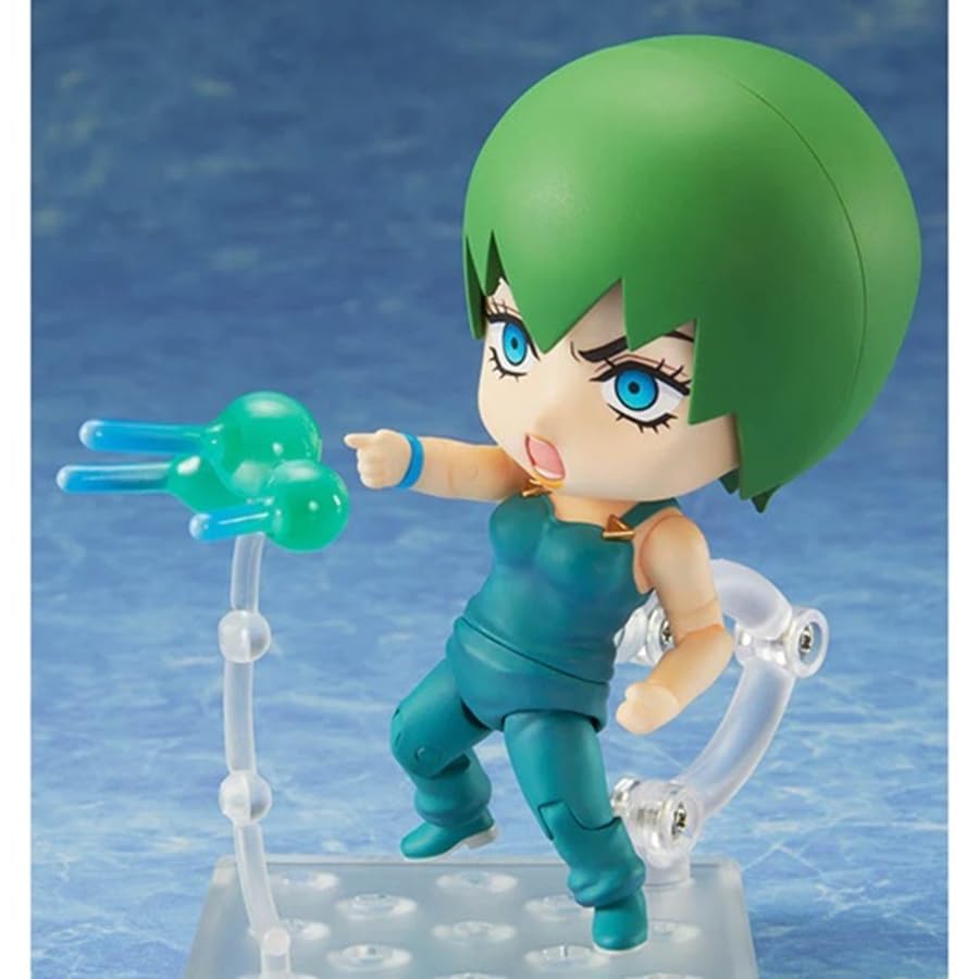 Nendoroid Anime "JoJo's Bizarre Adventure: Stone Ocean" Fuu F Non-scale Plastic Painted Movable Figure