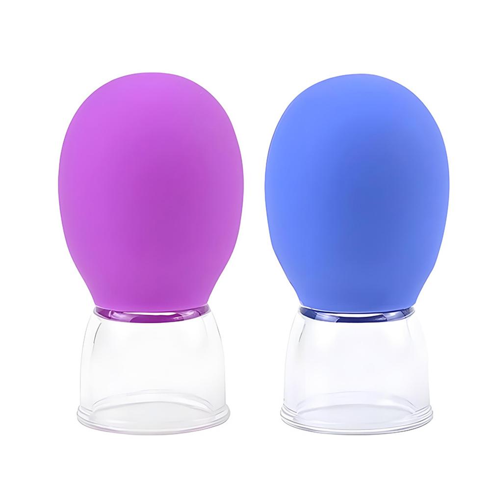 1 шт. Скользящая банка для лица, Многофункциональный вакуумный силиконовый прибор для баночного массажа глаз с отрицательным давлением, Давление R2L3