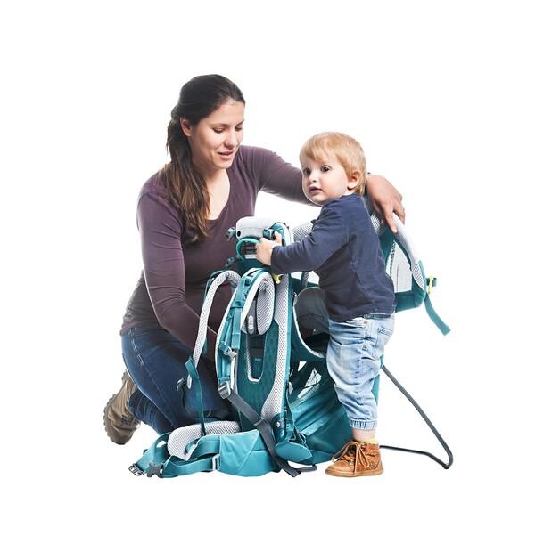 Рюкзак Deuter Kid Comfort Active SL Kindertrage Modell 2021 denim (3620021-3007)