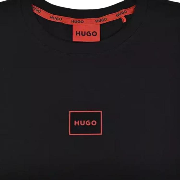 Hugo Boss Толстовки Мужские Черные С Круглым Вырезом Умеренные 50525229-001