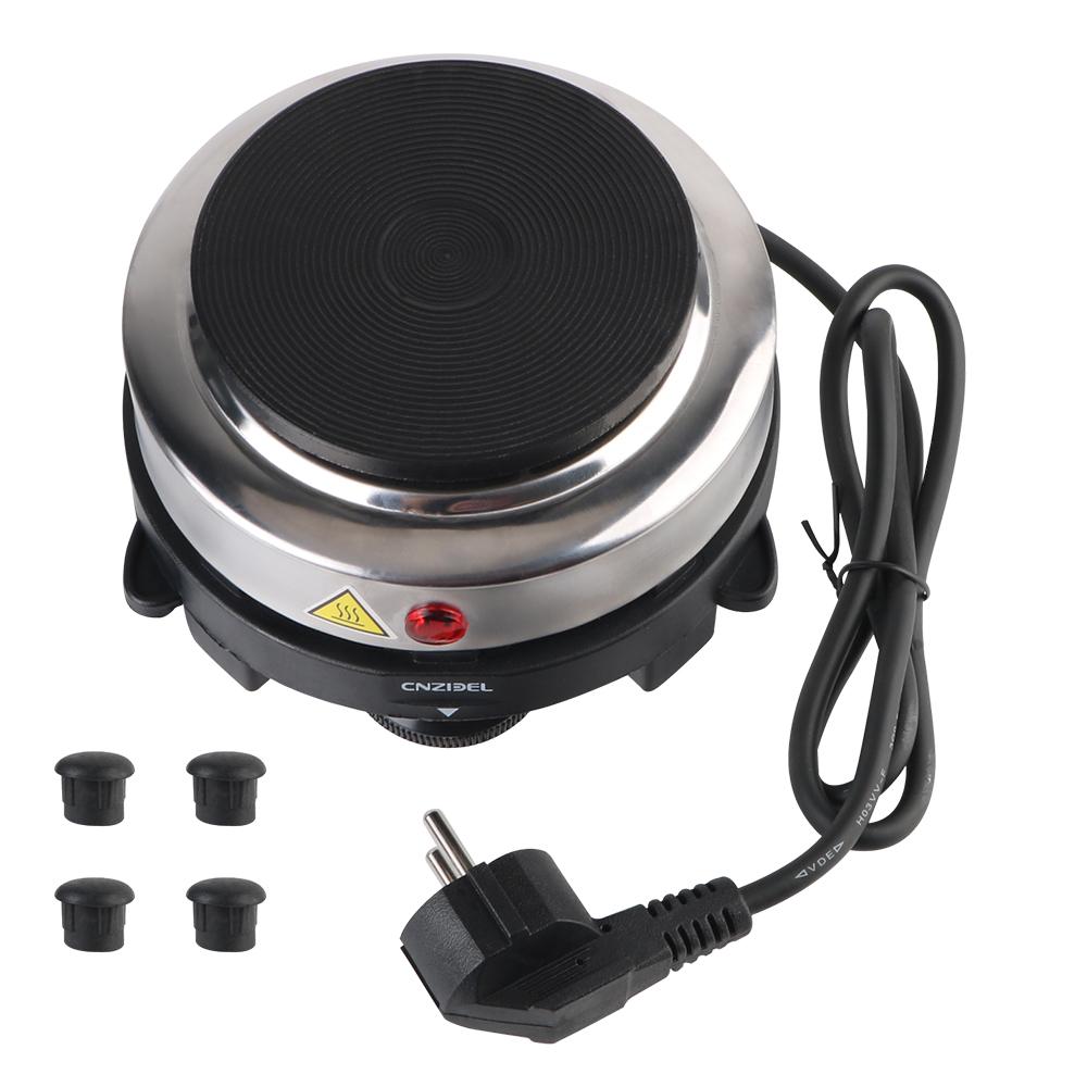 Мини Электрический Нагреватель Плита Молоко Вода Кофе Нагревательная Печь Горячая Плита 500 Вт 220 В Вилка ЕС Многофункциональный Кухонный Прибор