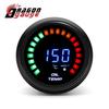 DRAGON GAUGE 52mm Tachometer Voltmeter Boost Vacuum Air-Fuel Ratio Water Temp Oil Temp Oil Press EGT Gauge Fit for 12V Car