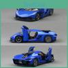 Модель автомобиля Koenigsegg Jesko литая 1:Масштаб 36 с инерционным управлением Для коллекционеров и детей