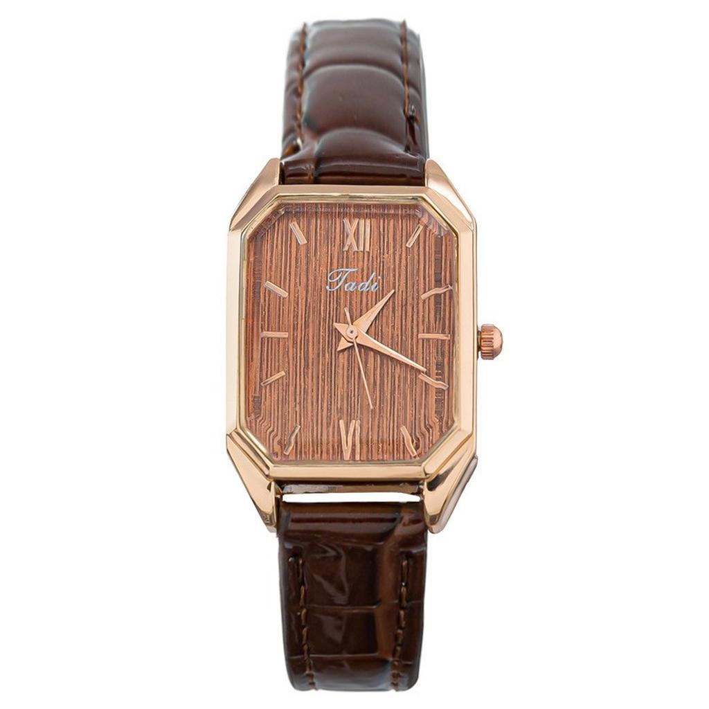 Женские модные кожаные часы