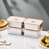 LUVHOOLH Набор контейнеров для хранения свежих продуктов из цветной нержавеющей стали 304
