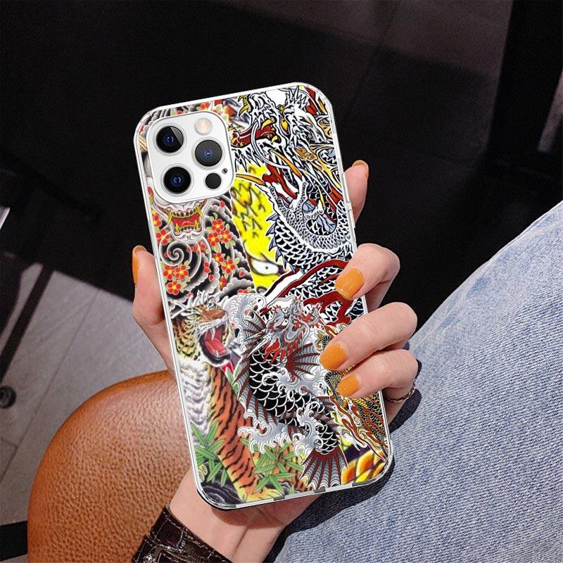 Yakuza 0 Game Phone Case For iPhone 13 12 Mini 11 Pro Max XS XR X SE 7 8 Plus 5S 5 6S 6 Gift Print Cover Fundas