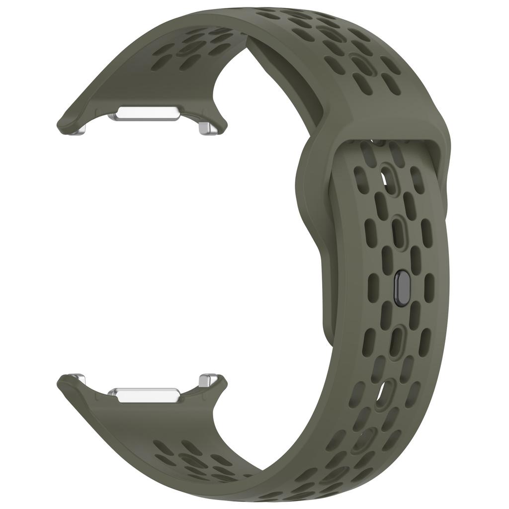 Soft Breathable Silicone Band for Samsung Galaxy Watch 7 Ultra 47mm Sports Loop Strap No Gaps Bracelet for GALAXY 7 ULTRA 47MM