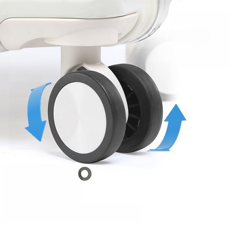 Многофункциональный чемодан Yongsheng 20" с USB и подстаканником