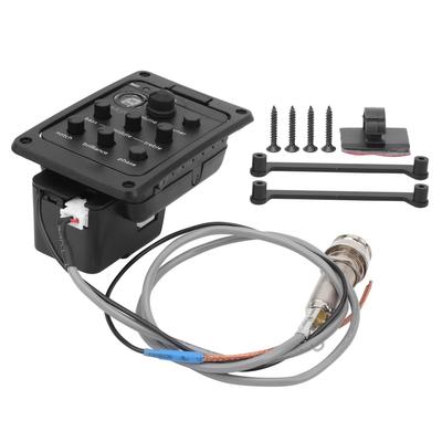 Гитарный тюнер, эквалайзер, акустический пьезоэлектрический медиатор, аксессуары для музыкальных инструментов