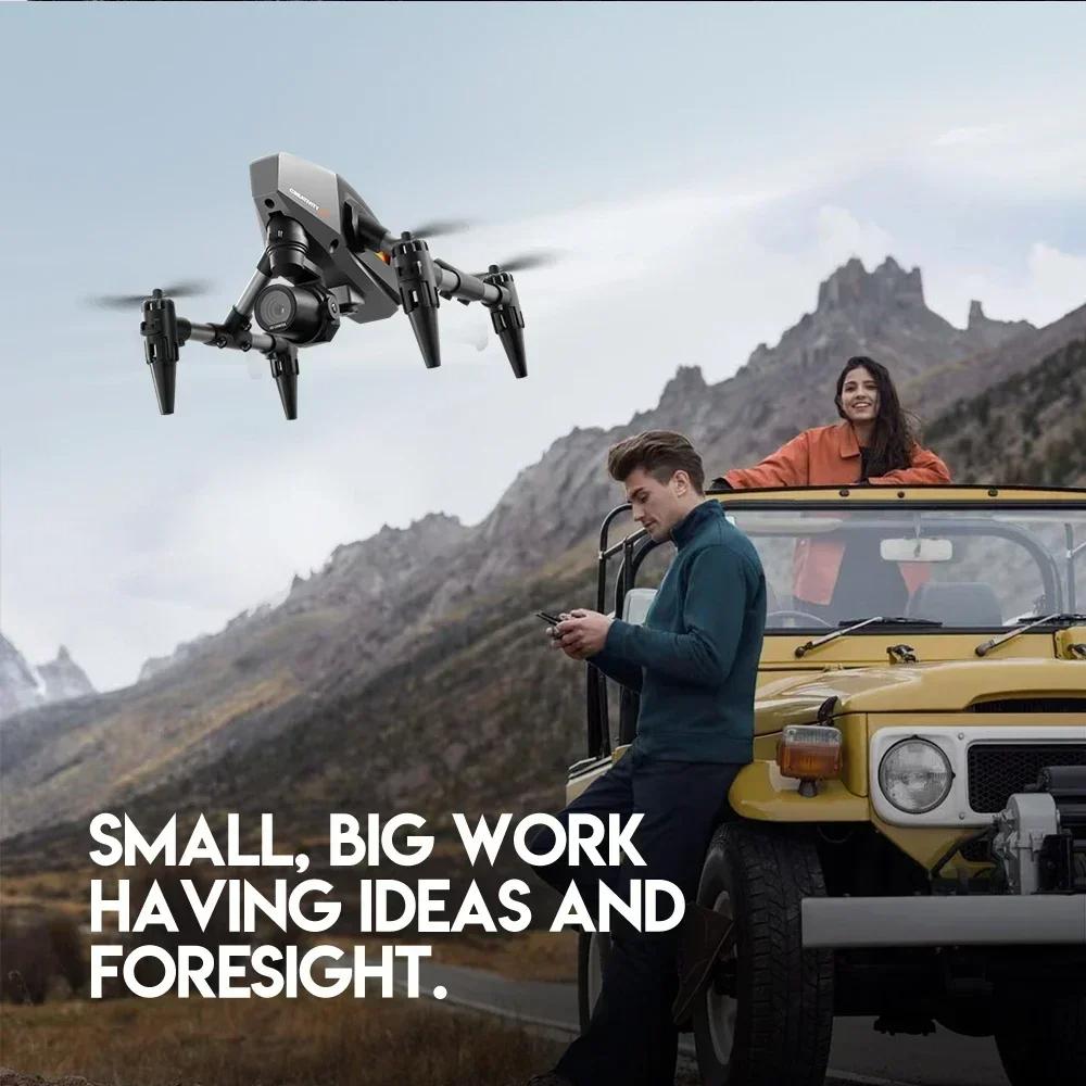 Новый XD1 Drone HD Профессиональная HD-камера с поддержанием высоты с 4 сторон для предотвращения препятствий WIFI RC Quadcopter для взрослых и детей, игрушки