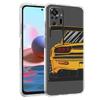 Чехол для телефона для Xiaomi Redmi Note 15 14 5G 13 12 10 11 Pro Plus 4G 14C 13C 12C Мягкий ТПУ чехол Япония JDM Спортивные Автомобили Комикс