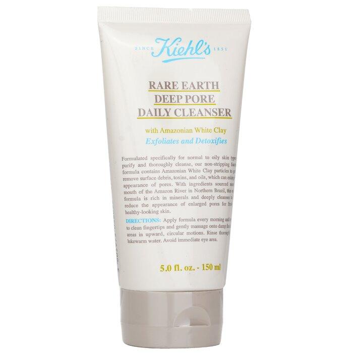 Kiehl's Rare Earth Deep Pore Daily Cleanser 150ml
