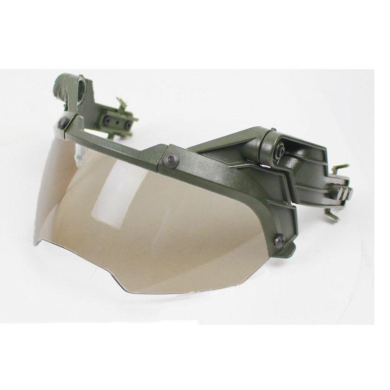 Регулируемый шлем Flip Goggles Airsoft Paintball шлем Windproof Fog CS Wargame