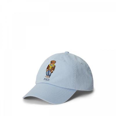 Мужская твиловая бейсболка с вышивкой Polo Bear  mapohgS0j422517400