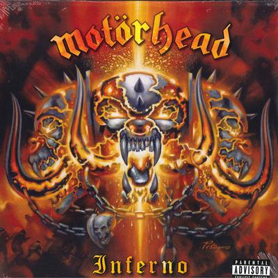 Виниловая пластинка MOTORHEAD - Inferno BMGCAT371DLP BMG 2019 UK & Europ Metal