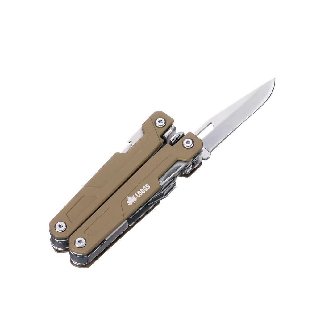 LOGOS PRO Мультитул 16 84330312 Коричневый Размер для хранения (Прибл.) Ширина 4,2 x Глубина 10,2 x Толщина 2,4 см