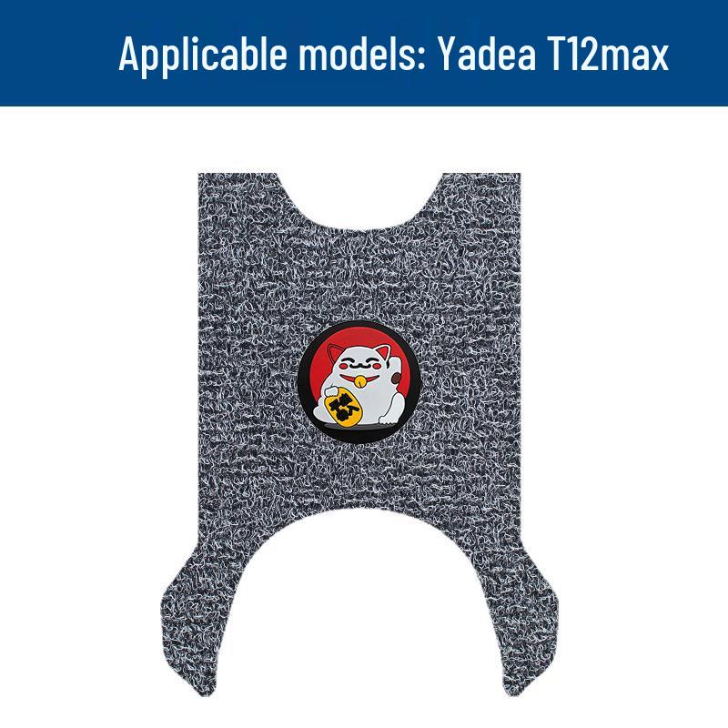 Yadea T12max Electric Scooter Waterproof Anti-slip Coil Foot Mats