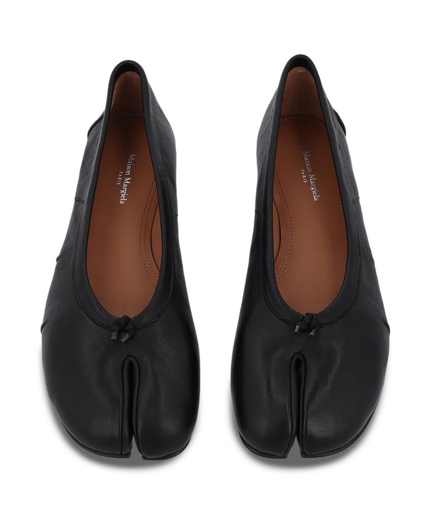 Maison Margiela Новые балетки Tabi - Черный / S58Wz0127P3753T8013