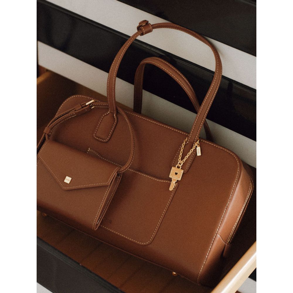 Demeriel Мини-квадратный брелок для ключей_2 цвета