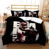 Hip -hop Sänger Eminem 3D Bedding Set Printed Bed Set With Pillowcase Bed Duvet Cover Soft Queen King Size Bedclothes Home