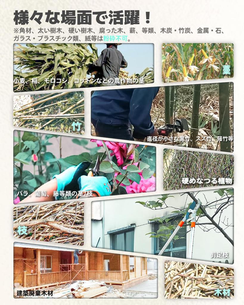 Kareyou Wood Electric Garden Electric Grinding Machine для переменного тока Мощность шлифования Лезвие роликовой мельницы Большая емкость Легко поставляется с безопасностью Home Wood