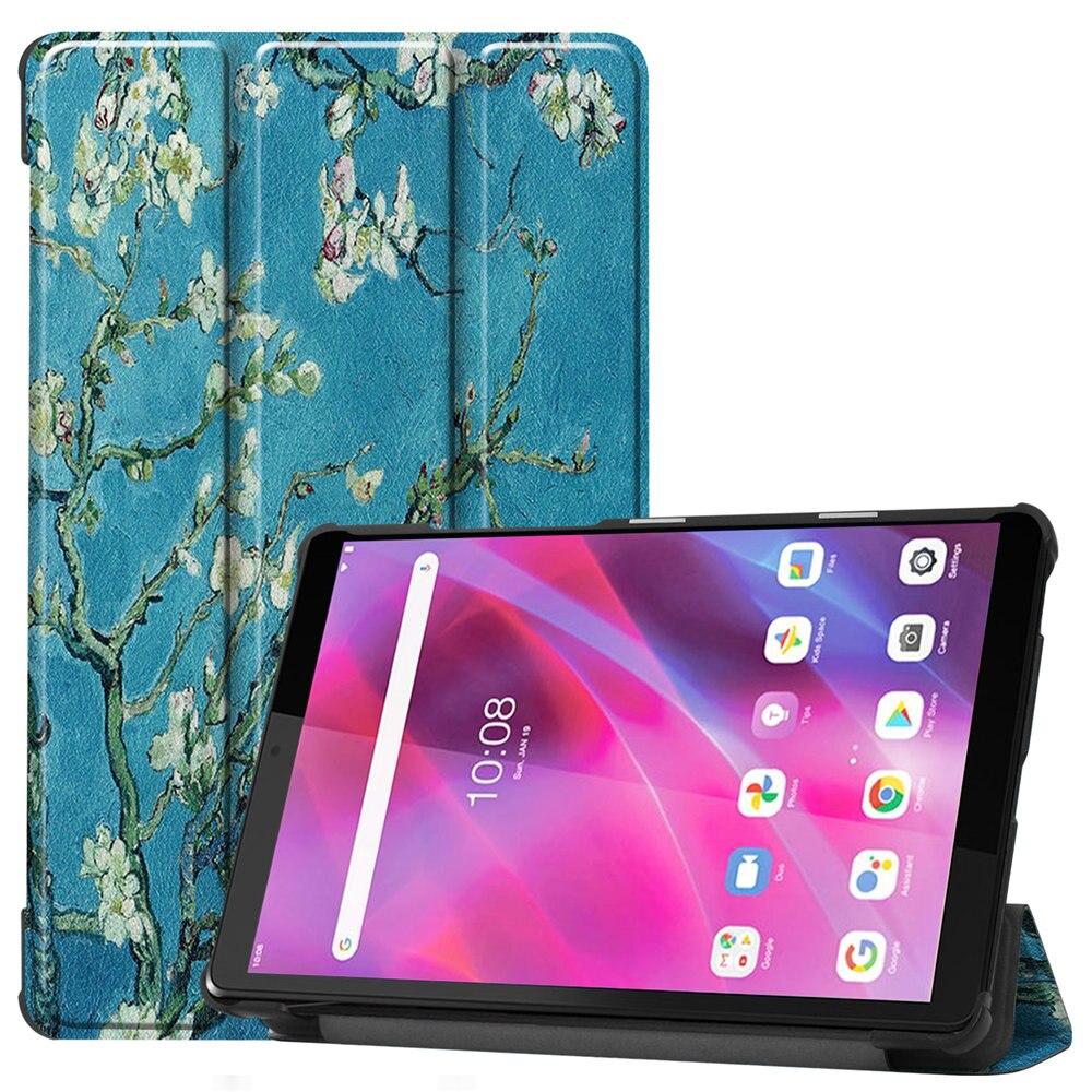Кожаный чехол для Lenovo Tab M8 3-го поколения TB-8506F M8 FHD TB-8705F M8 HD TB-8505F ультратонкий чехол-подставка для планшета Fundas