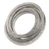 1 2 X 141 Inch Deck Drive Belt GX21833 Rubber Mowers Belt Replacement for John Deere 145 155C D140 D150 D160 L120 L130