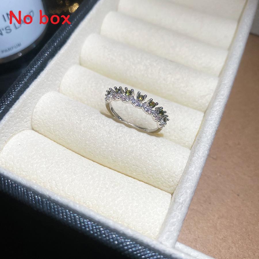 Vintage Zircon Heart Ring For Women Elegant Copper Hand Accessory Summer 2026