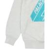 Palace Весна 2023 Tri-Ferg Флисовый свитшот с круглым вырезом Топы унисекс Серый PLC23030