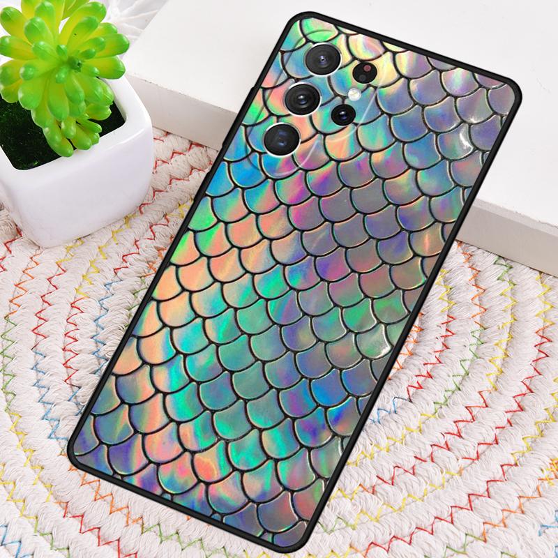 Силиконовый чехол для телефона с изображением русалок в акварели Для Samsung Galaxy note 10 pro S26 S25 S24 S23 S22 S21 Plus S25Ultra Capa Cover