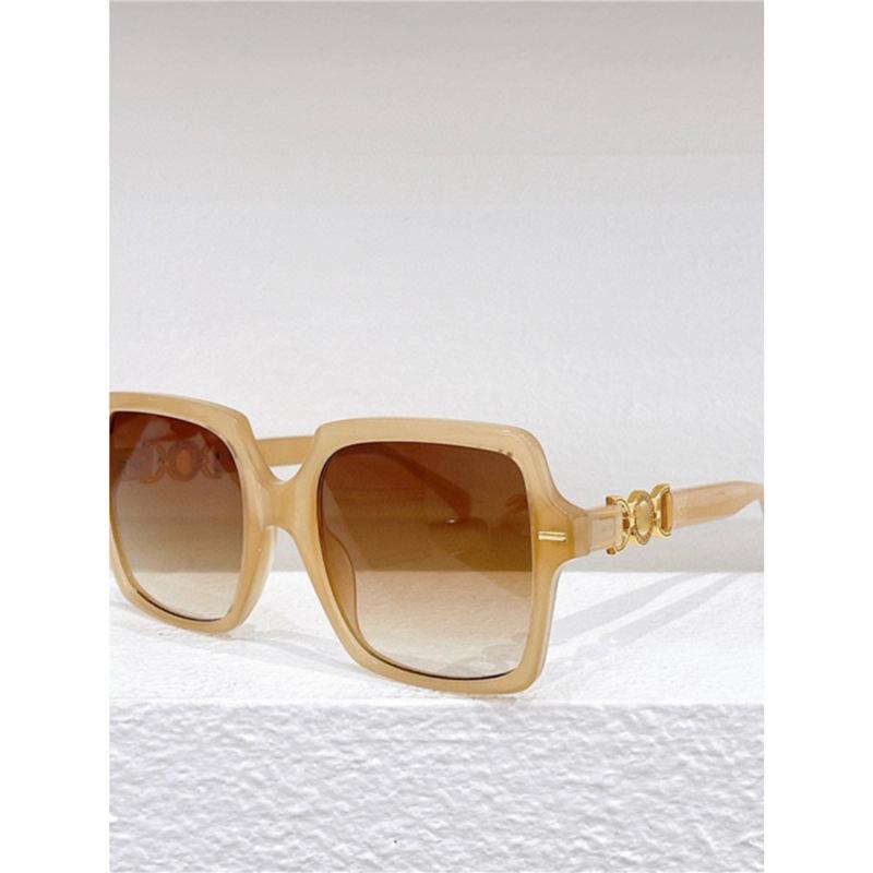 Летние солнцезащитные очки с большой квадратной оправой - Модные оттенки для женщин и мужчин: Черный, Красный, Белый, Розовый, Чайный