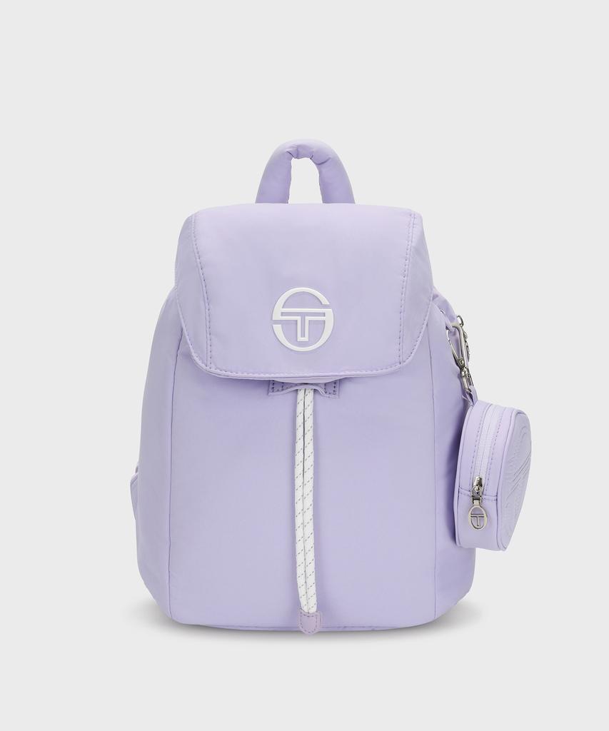 Sergio Tacchini W Стеганый Мини-Рюкзак (L.Пурпурный)