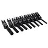 1Pcs Guide Roller Black Detachable For Sea Boats Fishing