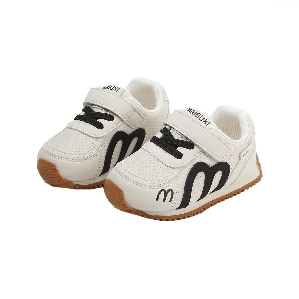 Детская обувь для ходьбы на мягкой подошве: Нескользящие, Универсальные Лоферы для Мальчиков и Девочек, Стиль для Младенцев/Малышей До Первых Шагов и Немецкий Тренировочный Стиль