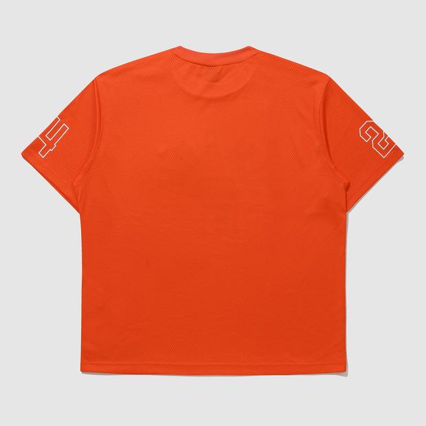 UMBRO Одноточечная сетчатая футболка с коротким рукавом Оранжевая (Uq321Crs71) (Тип)