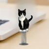 Car Dashboard Decorations Shaking Cats Bobblehead Car Decors Lovely Car Interior Ornaments for Office/Table Decors