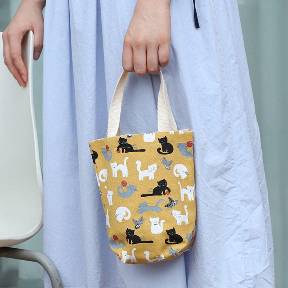 Portable Mug Holder Tote Bag Water Bottle Bag Cup Sleeve Beverage Bag Tumbler Case Holder