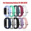 Силиконовый спортивный ремешок для Samsung Galaxy Fit R370 Замена браслета Ремешок для часов Correa Для Samsung Fit R370 Ремешок
